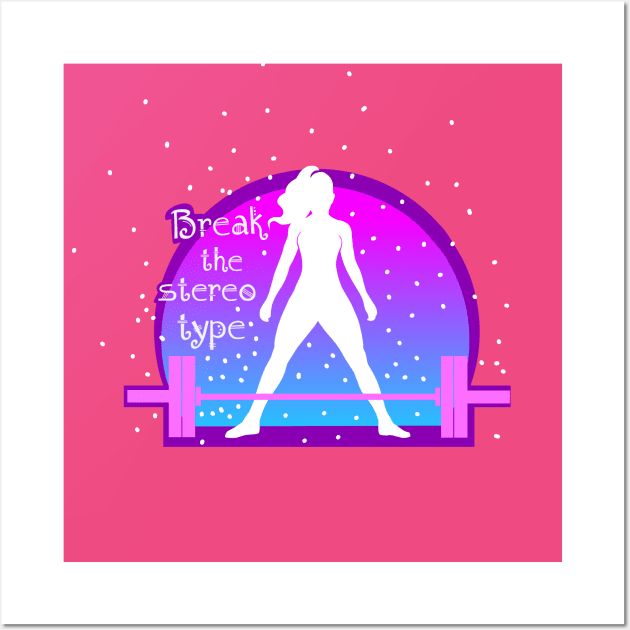 Break the stereotype Wall Art by TimAddisonArt